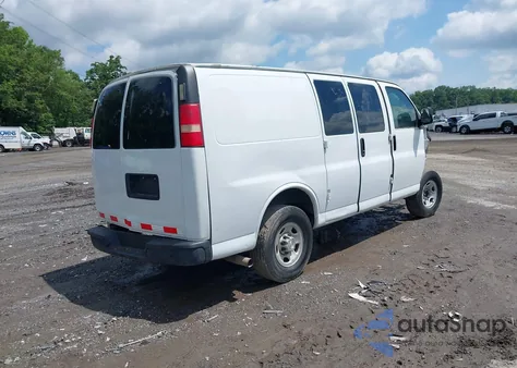 2014 Chevrolet Express 2500 Work Van из США, поврежденный, VIN 1GCWGFCA2E1198370